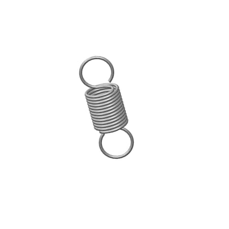 Approved Vendor Extension Spring, O= .125, L= .38, W= .011 G509973574